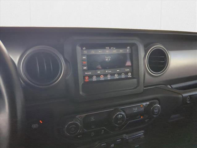 used 2021 Jeep Wrangler Unlimited car, priced at $30,500