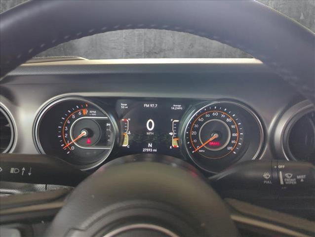 used 2021 Jeep Wrangler Unlimited car, priced at $32,858