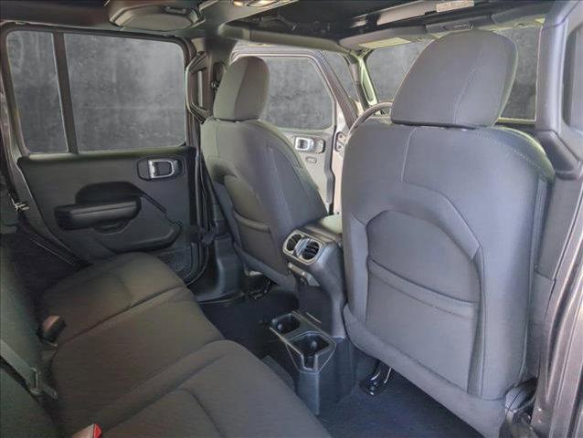 used 2021 Jeep Wrangler Unlimited car, priced at $32,858