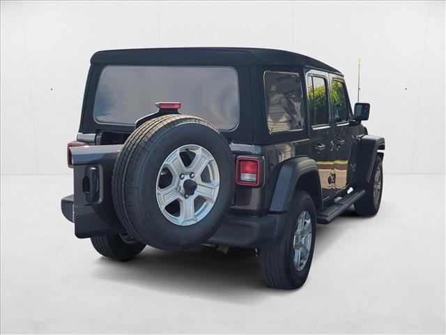 used 2021 Jeep Wrangler Unlimited car, priced at $30,500