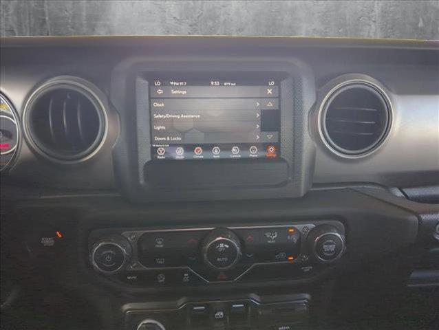 used 2021 Jeep Wrangler Unlimited car, priced at $32,858