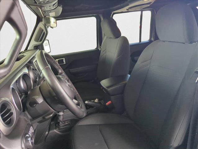 used 2021 Jeep Wrangler Unlimited car, priced at $30,500