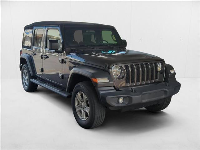 used 2021 Jeep Wrangler Unlimited car, priced at $30,500