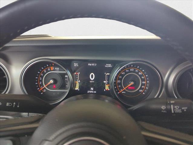 used 2021 Jeep Wrangler Unlimited car, priced at $30,500