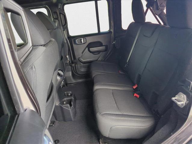 used 2021 Jeep Wrangler Unlimited car, priced at $30,500