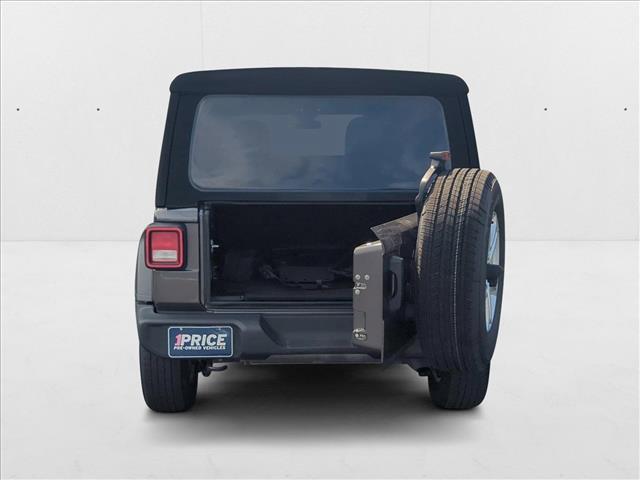 used 2021 Jeep Wrangler Unlimited car, priced at $30,500