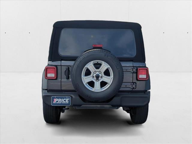 used 2021 Jeep Wrangler Unlimited car, priced at $30,500