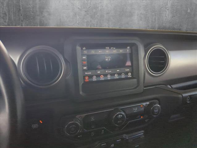 used 2021 Jeep Wrangler Unlimited car, priced at $32,858