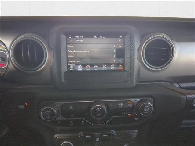 used 2021 Jeep Wrangler Unlimited car, priced at $30,500