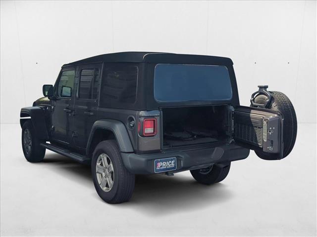 used 2021 Jeep Wrangler Unlimited car, priced at $30,500