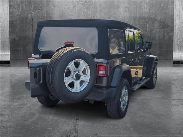 used 2021 Jeep Wrangler Unlimited car, priced at $32,858