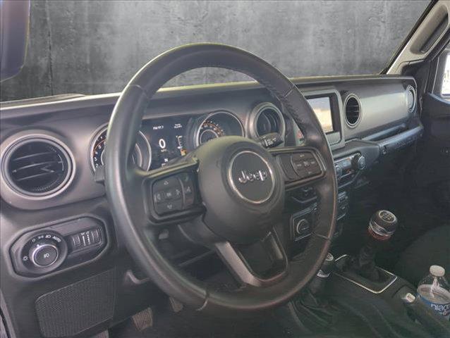 used 2021 Jeep Wrangler Unlimited car, priced at $32,858