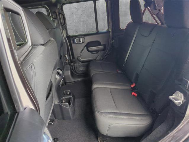 used 2021 Jeep Wrangler Unlimited car, priced at $32,858
