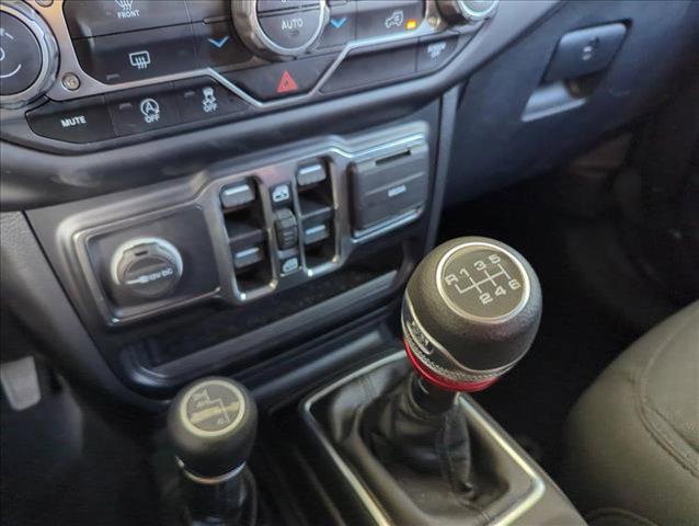 used 2021 Jeep Wrangler Unlimited car, priced at $32,858