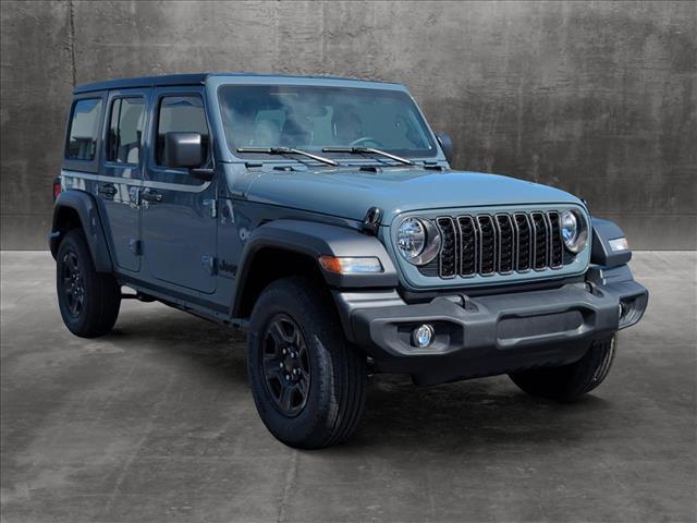 new 2024 Jeep Wrangler car, priced at $41,000