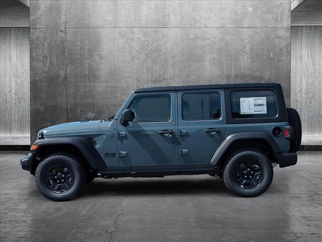 new 2024 Jeep Wrangler car, priced at $38,424