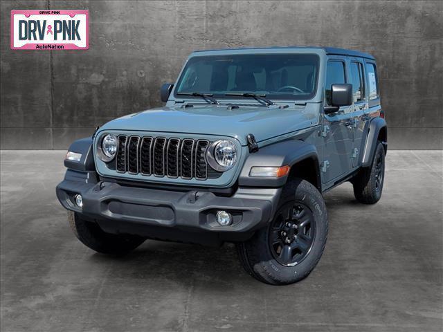 new 2024 Jeep Wrangler car, priced at $39,452