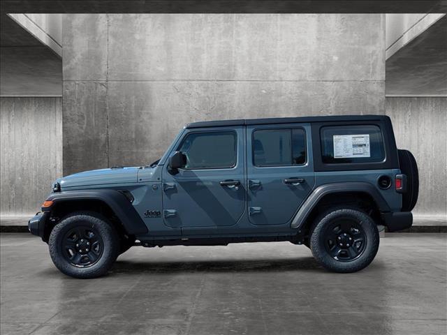 new 2024 Jeep Wrangler car, priced at $41,000