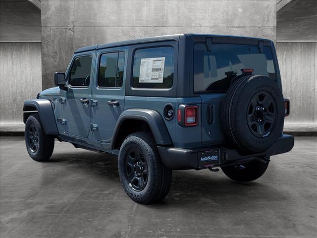 new 2024 Jeep Wrangler car, priced at $41,000