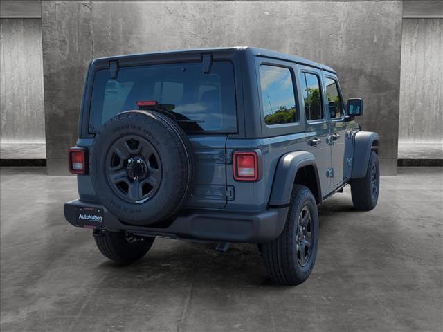 new 2024 Jeep Wrangler car, priced at $39,452