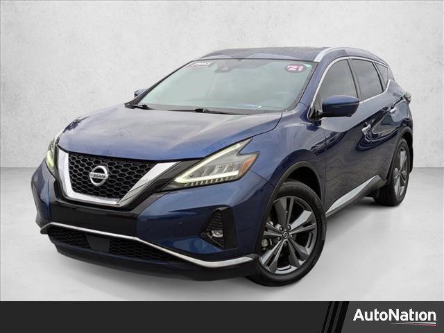 used 2021 Nissan Murano car, priced at $21,775