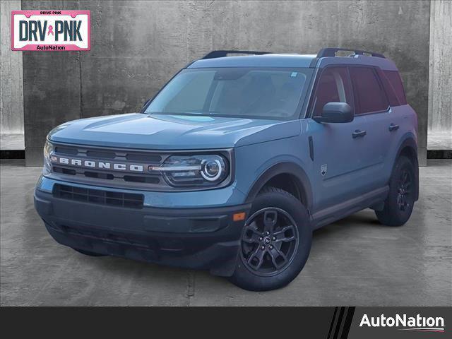 used 2022 Ford Bronco Sport car, priced at $24,199