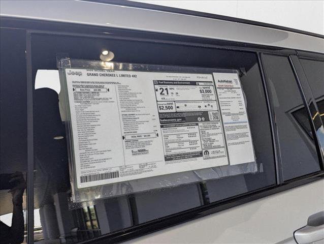 new 2025 Jeep Grand Cherokee L car, priced at $44,750