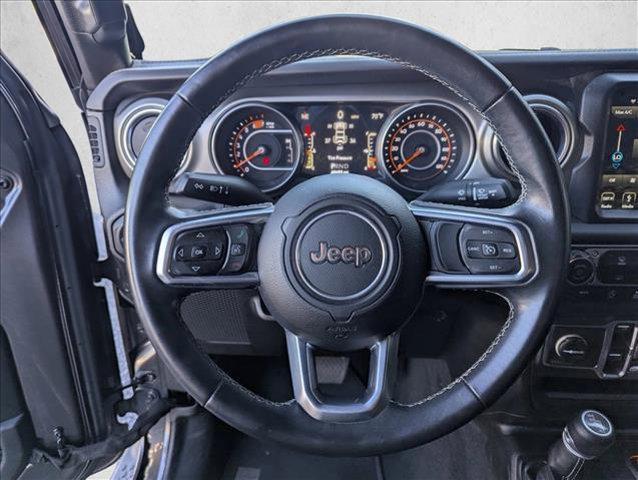 used 2018 Jeep Wrangler Unlimited car, priced at $29,650