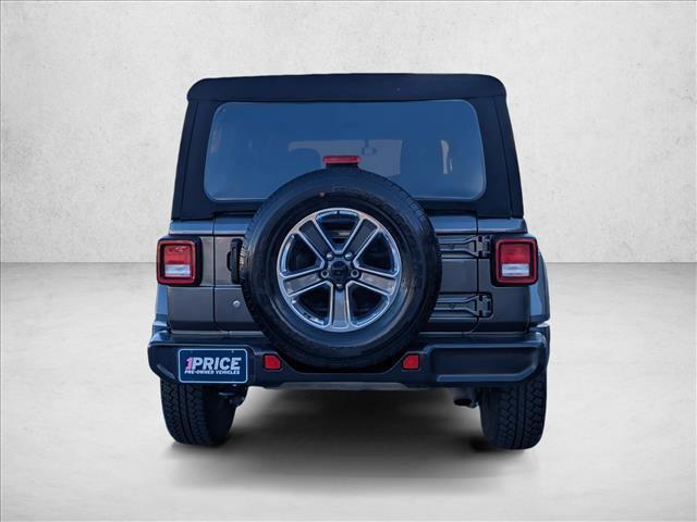 used 2018 Jeep Wrangler Unlimited car, priced at $29,650