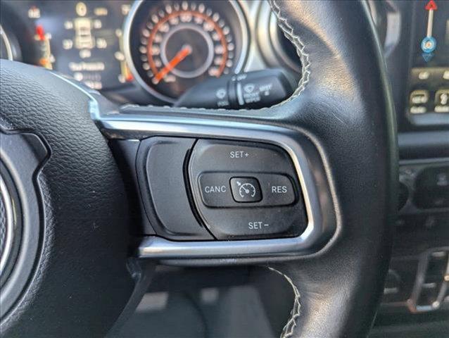 used 2018 Jeep Wrangler Unlimited car, priced at $29,650