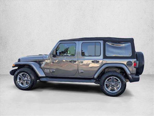 used 2018 Jeep Wrangler Unlimited car, priced at $29,650