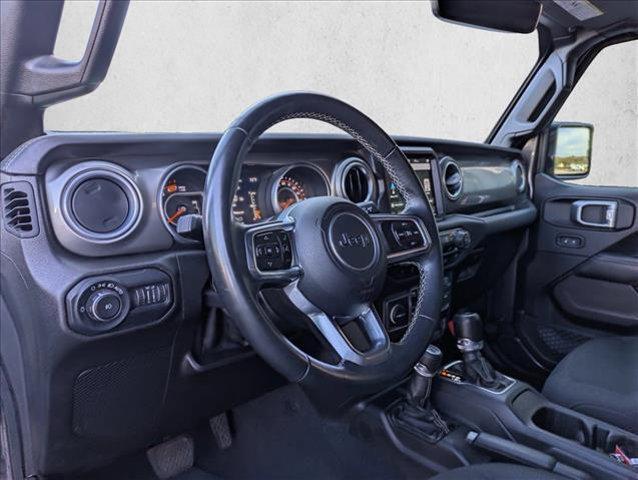 used 2018 Jeep Wrangler Unlimited car, priced at $29,650