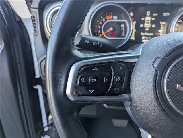 used 2018 Jeep Wrangler Unlimited car, priced at $29,650