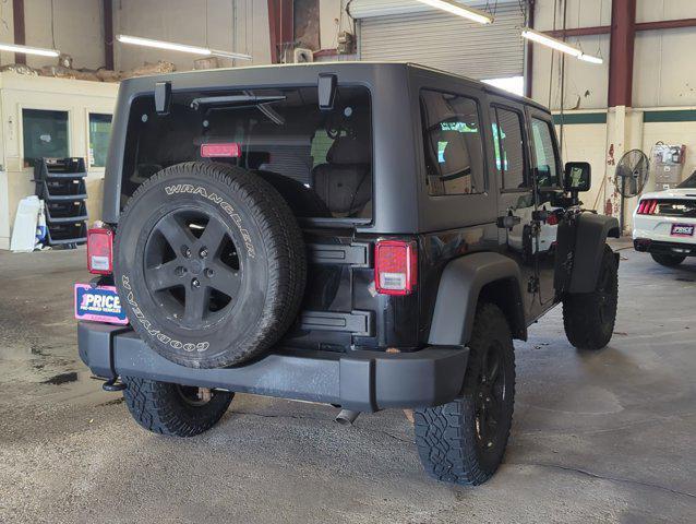 used 2016 Jeep Wrangler Unlimited car, priced at $17,199