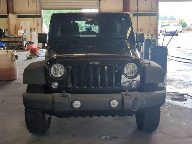 used 2016 Jeep Wrangler Unlimited car, priced at $17,199