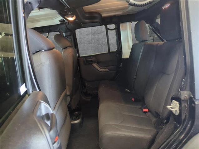 used 2016 Jeep Wrangler Unlimited car, priced at $17,199