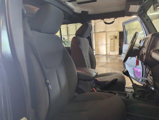 used 2016 Jeep Wrangler Unlimited car, priced at $17,199