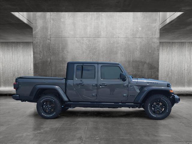 new 2024 Jeep Gladiator car, priced at $49,738