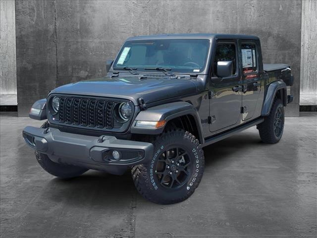 new 2024 Jeep Gladiator car, priced at $46,857