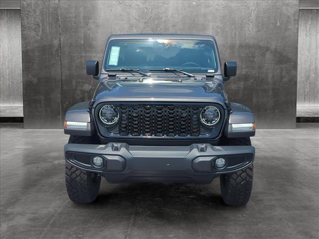 new 2024 Jeep Gladiator car, priced at $49,738