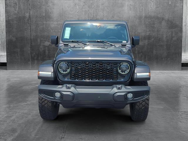 new 2024 Jeep Gladiator car, priced at $46,857