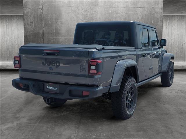 new 2024 Jeep Gladiator car, priced at $46,857