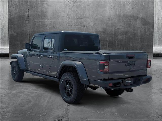 new 2024 Jeep Gladiator car, priced at $46,857