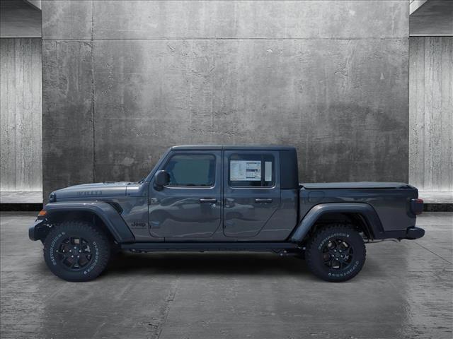 new 2024 Jeep Gladiator car, priced at $46,857