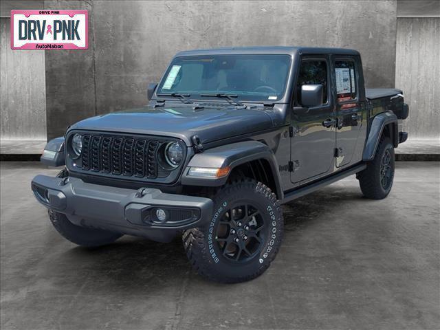 new 2024 Jeep Gladiator car, priced at $49,738