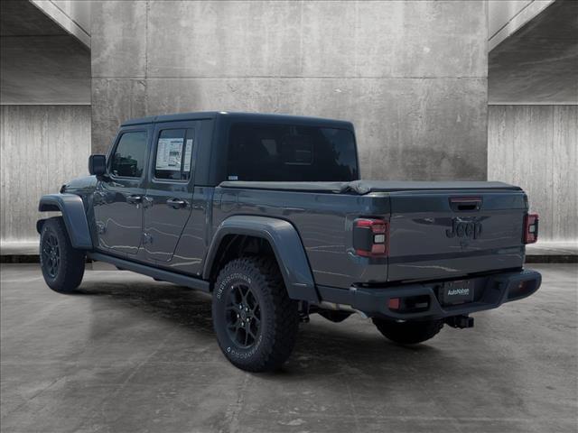 new 2024 Jeep Gladiator car, priced at $49,738