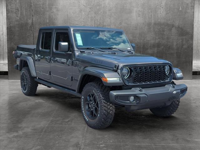 new 2024 Jeep Gladiator car, priced at $49,738