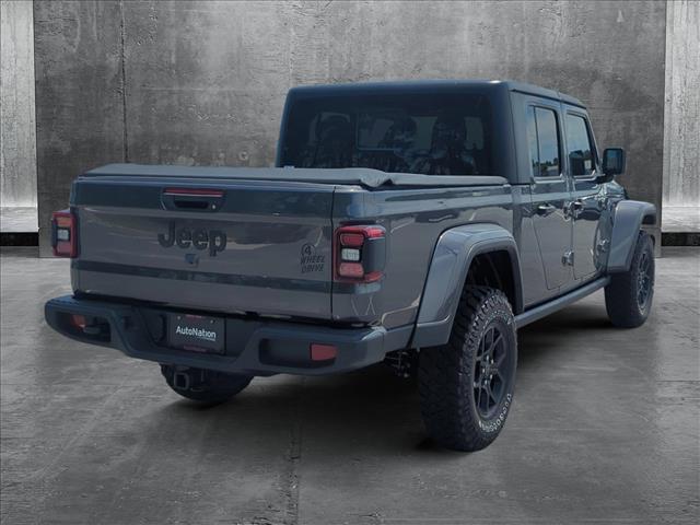 new 2024 Jeep Gladiator car, priced at $46,857