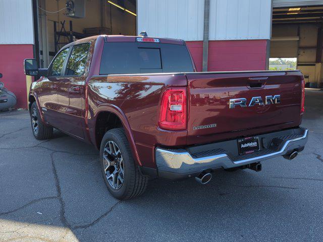 new 2025 Ram 1500 car, priced at $55,500