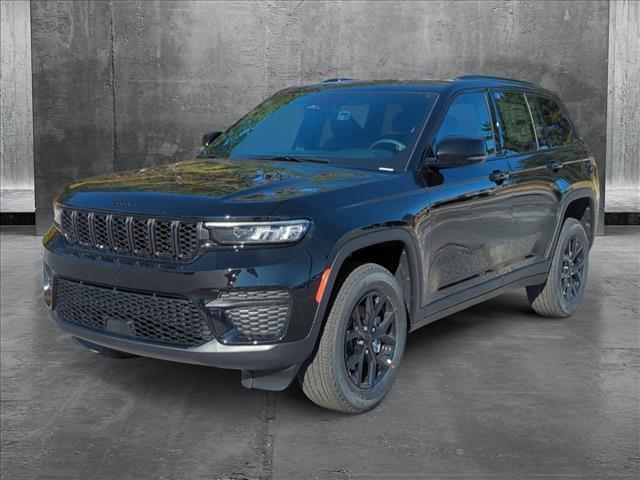 new 2025 Jeep Grand Cherokee car, priced at $40,170